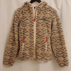 Patagonia Retro X Aztec Full Zip Up Fleece